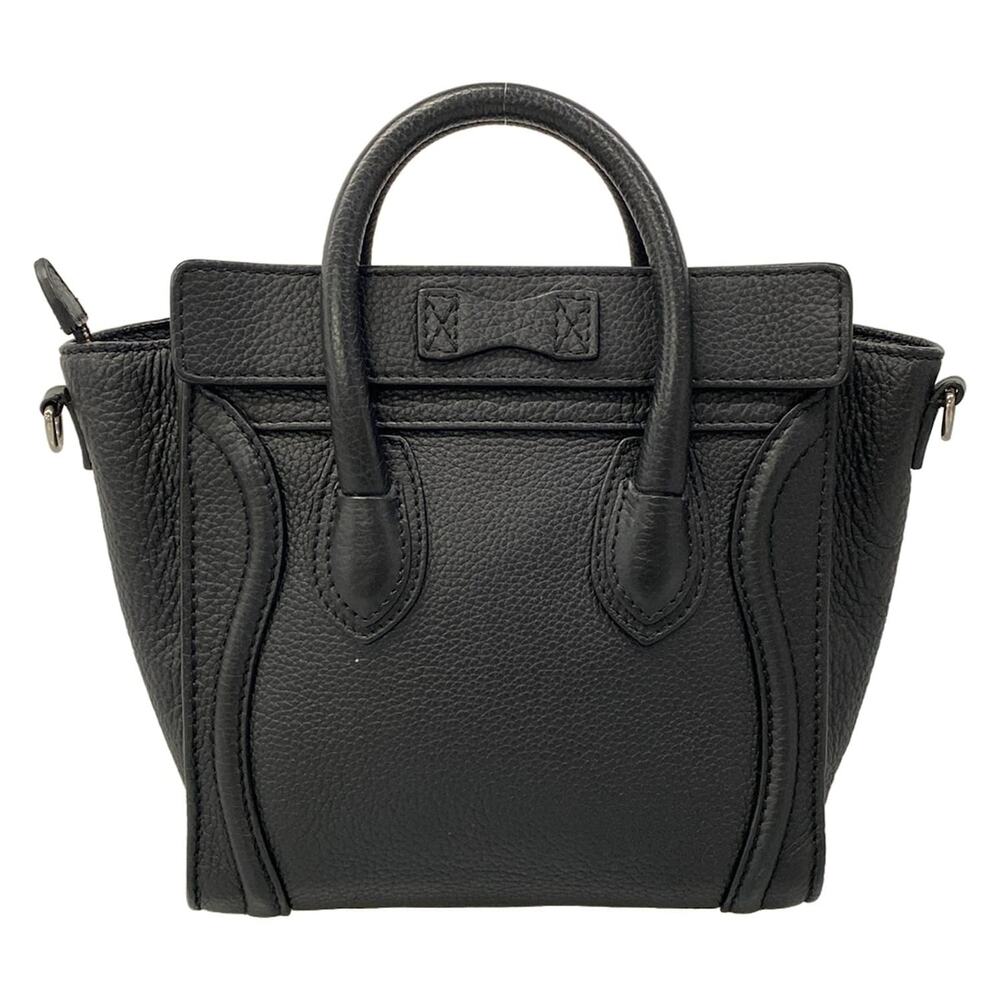 Celine Luggage Nano Shopper Handbag - Picture 3 of 15